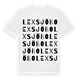 Lexsjöbo ordlek t-shirt