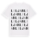 Liljan ordlek t-shirt