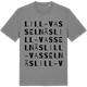 Mid Heather Gray t-shirt med Lill-Vasselnäs ordlek t-shirt