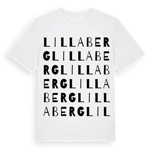 Lilla Berg ordlek t-shirt – ekologisk bomull t-shirt från Pinshirt