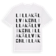 Lilla Källviken ordlek t-shirt