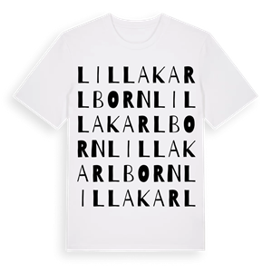 Lilla Karlborn ordlek t-shirt – ekologisk bomull t-shirt från Pinshirt