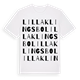 Lilla Klingsbo ordlek t-shirt