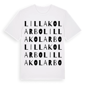 Lilla Kolarbo ordlek t-shirt – ekologisk bomull t-shirt från Pinshirt