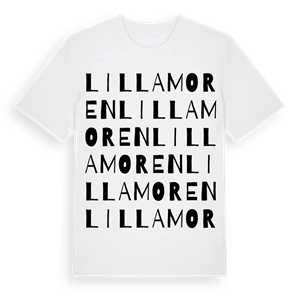 Lilla Moren ordlek t-shirt – ekologisk bomull t-shirt från Pinshirt