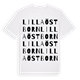 Lilla Östborn ordlek t-shirt