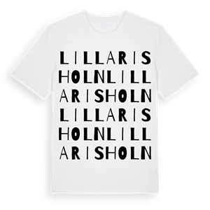 Lilla Risholn ordlek t-shirt – ekologisk bomull t-shirt från Pinshirt