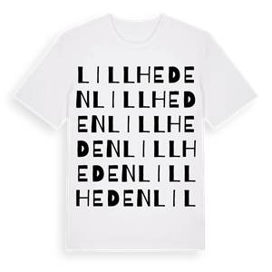 Lillheden ordlek t-shirt – ekologisk bomull t-shirt från Pinshirt
