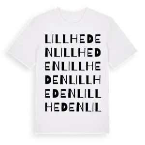 Lillheden ordlek t-shirt – ekologisk bomull t-shirt från Pinshirt