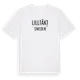 White t-shirt med Lilltäkt i Sverige t-shirt