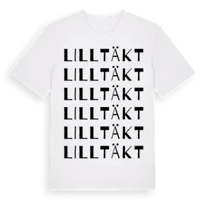 Lilltäkt ordlek t-shirt – ekologisk bomull t-shirt från Pinshirt