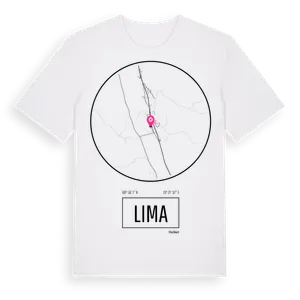 Lima t-shirt – ekologisk bomull t-shirt från Pinshirt