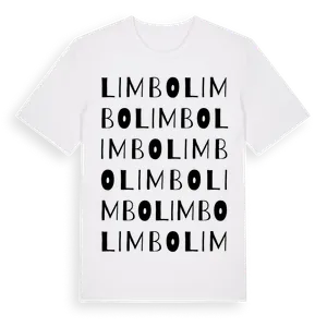 Limbo ordlek t-shirt – ekologisk bomull t-shirt från Pinshirt