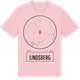 Pink Cotton t-shirt med Lindsberg t-shirt