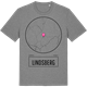 Mid Heather Gray t-shirt med Lindsberg t-shirt