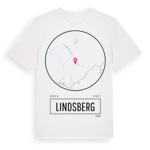 Lindsberg t-shirt – ekologisk bomull t-shirt från Pinshirt