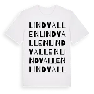 Lindvallen ordlek t-shirt – ekologisk bomull t-shirt från Pinshirt