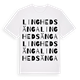 Lingheds Änga ordlek t-shirt