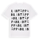 Lintäppan ordlek t-shirt