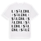 Lisälen ordlek t-shirt