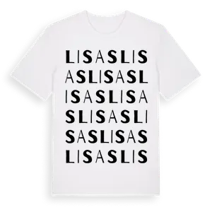 Lisas ordlek t-shirt – ekologisk bomull t-shirt från Pinshirt