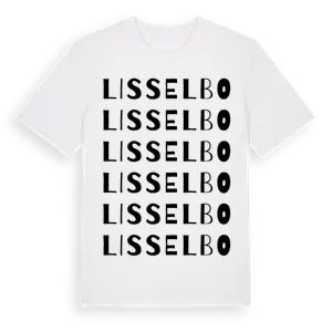 Lisselbo ordlek t-shirt – ekologisk bomull t-shirt från Pinshirt