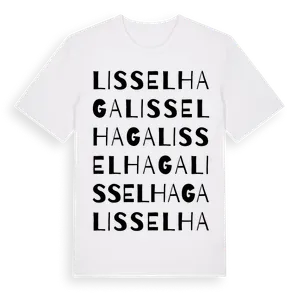 Lisselhaga ordlek t-shirt – ekologisk bomull t-shirt från Pinshirt