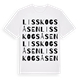 Lisskogsåsen ordlek t-shirt