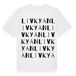 Livkyan ordlek t-shirt – ekologisk bomull t-shirt från Pinshirt