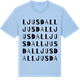 Blue Soul t-shirt med Ljusdal ordlek t-shirt