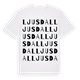Ljusdal ordlek t-shirt