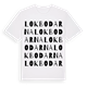 Lokbodarna ordlek t-shirt