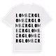 Lomberg ordlek t-shirt