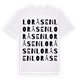 Loråsen ordlek t-shirt