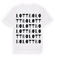 Lottbo ordlek t-shirt