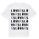 Lövnäs ordlek t-shirt