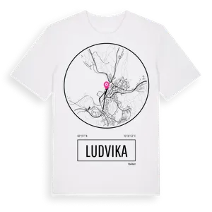 Ludvika t-shirt – ekologisk bomull t-shirt från Pinshirt