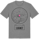 Mid Heather Gray t-shirt med Lugnet t-shirt