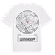 White t-shirt med Lustigknopp t-shirt
