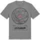Mid Heather Gray t-shirt med Lustigknopp t-shirt