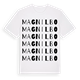 Magnilbo ordlek t-shirt