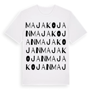 Majakojan ordlek t-shirt – ekologisk bomull t-shirt från Pinshirt