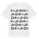 Majhem ordlek t-shirt