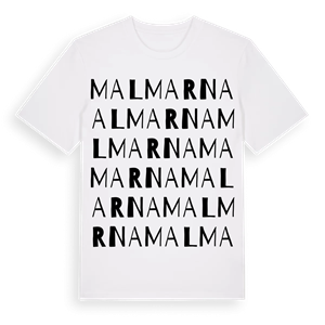 Malmarna ordlek t-shirt – ekologisk bomull t-shirt från Pinshirt