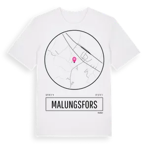Malungsfors t-shirt – ekologisk bomull t-shirt från Pinshirt