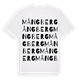 Mångberg ordlek t-shirt