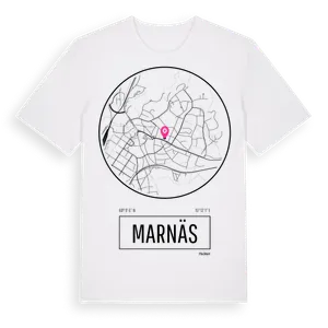 Marnäs t-shirt – ekologisk bomull t-shirt från Pinshirt