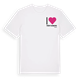 Jag älskar Mårtanberg t-shirt litet tryck