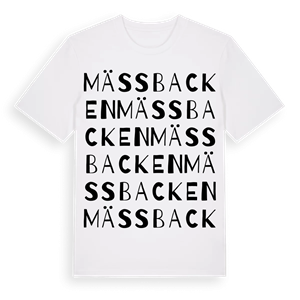 Mässbacken ordlek t-shirt – ekologisk bomull t-shirt från Pinshirt