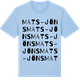 Blue Soul t-shirt med Mats-Jöns ordlek t-shirt